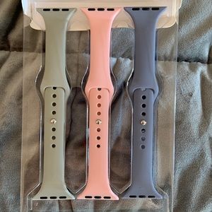 Smart watch bands